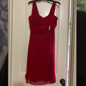 Fiesta, red, cocktail dress size Small